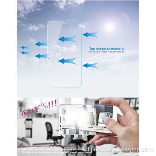 0.15mm/0.2mm/0.33mm/0.4mm anti-crack tempered glass screen protector for LG G2